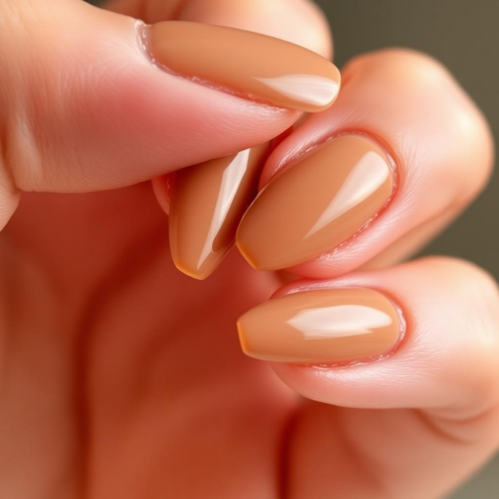 Trabalho de unhas em gel 2 por Bianca do Canto