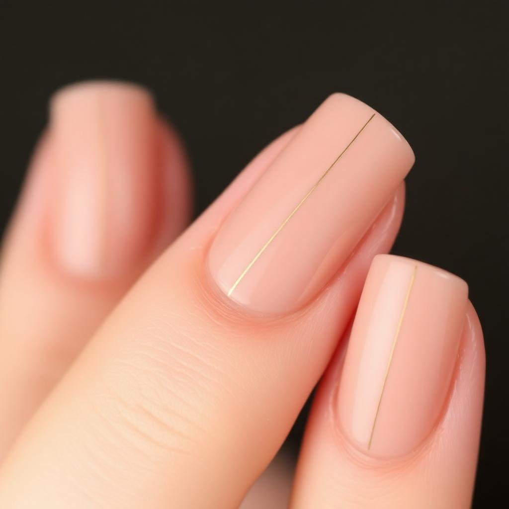 Trabalho de unhas em gel 5 por Bianca do Canto